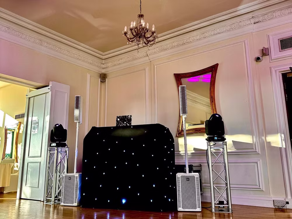 DJ booth